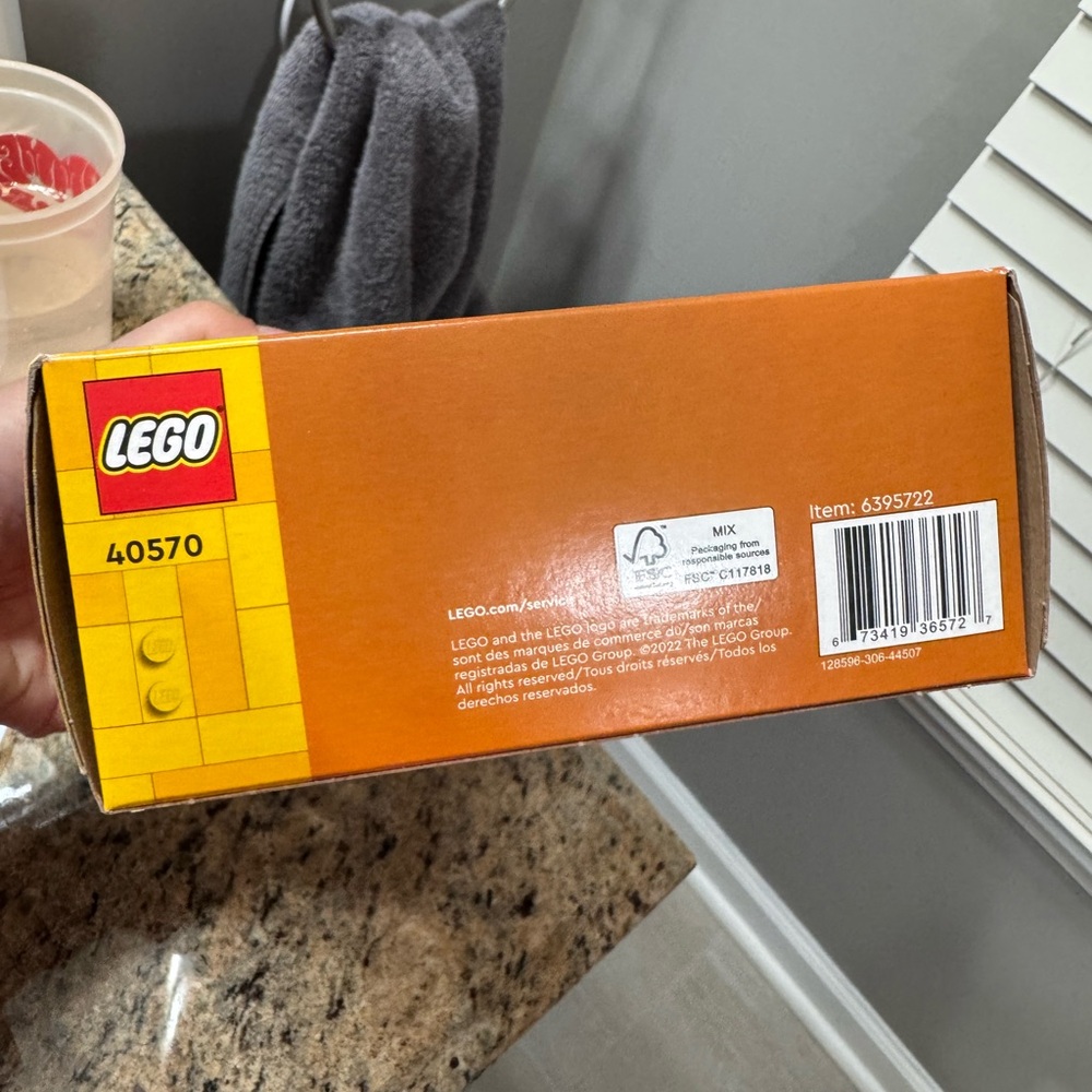 🐈🐭🆕LEGO 40570 Halloween Black Cat and Gray Mouse Limited Edition Set🐈🐭 - Picture 6 of 6